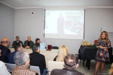 Фахрия Халафова награждена орденом "Гордость Азербайджана": встреча в АГУКИ (ФОТО)