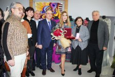 Фахрия Халафова награждена орденом "Гордость Азербайджана": встреча в АГУКИ (ФОТО)