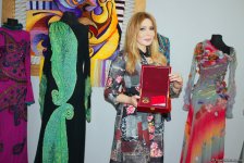 Фахрия Халафова награждена орденом "Гордость Азербайджана": встреча в АГУКИ (ФОТО)