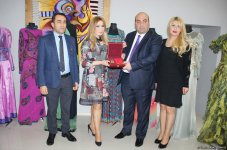 Фахрия Халафова награждена орденом "Гордость Азербайджана": встреча в АГУКИ (ФОТО)