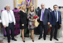 Фахрия Халафова награждена орденом "Гордость Азербайджана": встреча в АГУКИ (ФОТО)