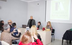 Фахрия Халафова награждена орденом "Гордость Азербайджана": встреча в АГУКИ (ФОТО)