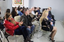 Фахрия Халафова награждена орденом "Гордость Азербайджана": встреча в АГУКИ (ФОТО)