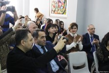 Фахрия Халафова награждена орденом "Гордость Азербайджана": встреча в АГУКИ (ФОТО)