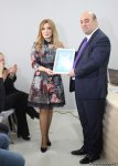 Фахрия Халафова награждена орденом "Гордость Азербайджана": встреча в АГУКИ (ФОТО)