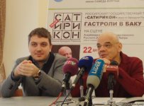 Я унаследовал любовь к Баку от своего отца - народный артист России Константин Райкин (ФОТО)