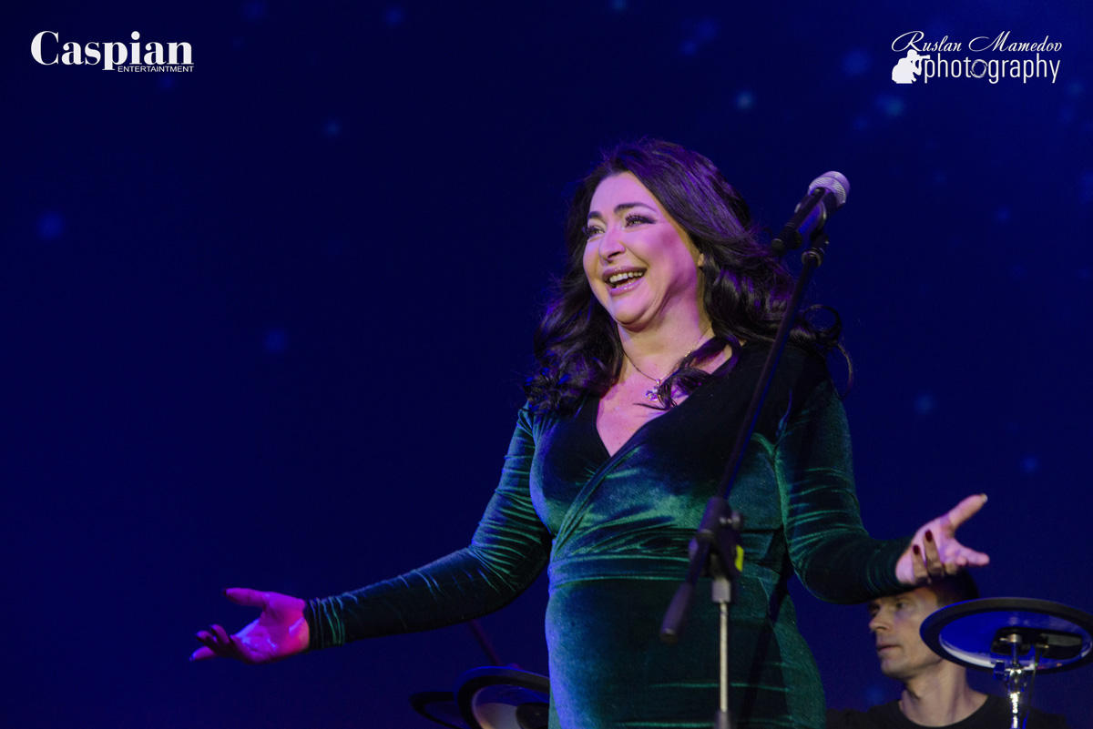 Лолита: Азербайджан уже живет в 23 веке, а по хлебосольности нужно дать "Оскара" (ФОТО)