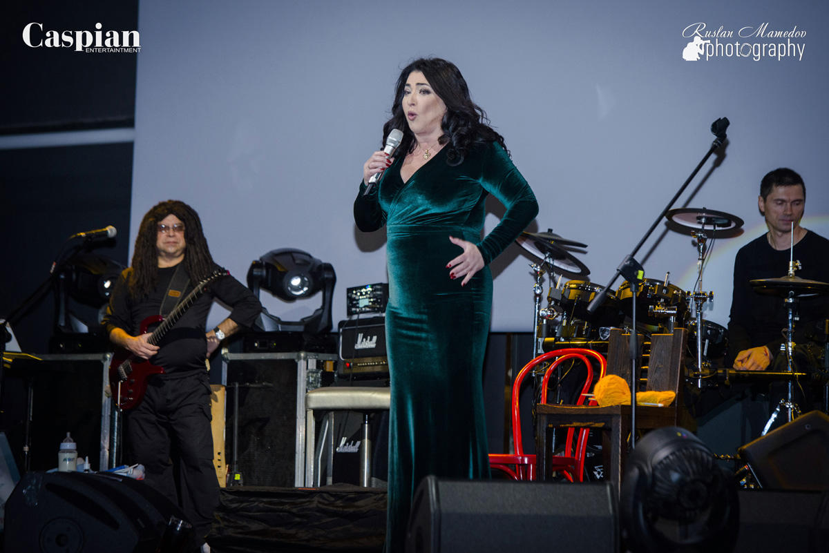 Лолита, или Однажды в южном городе Баку – зажигательный концерт (ФОТО)