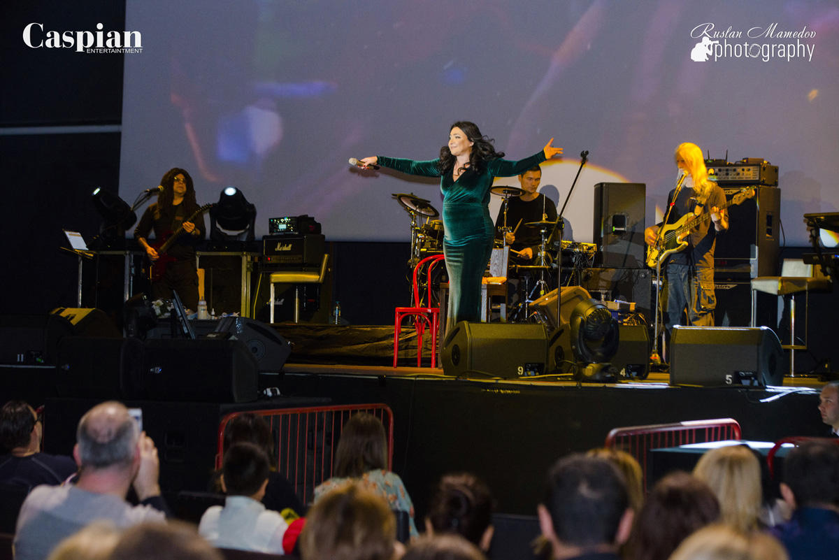Лолита, или Однажды в южном городе Баку – зажигательный концерт (ФОТО)