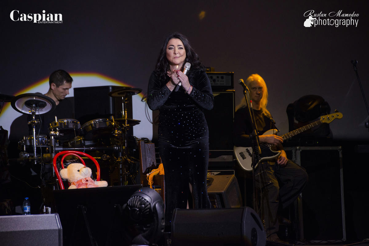 Лолита, или Однажды в южном городе Баку – зажигательный концерт (ФОТО)