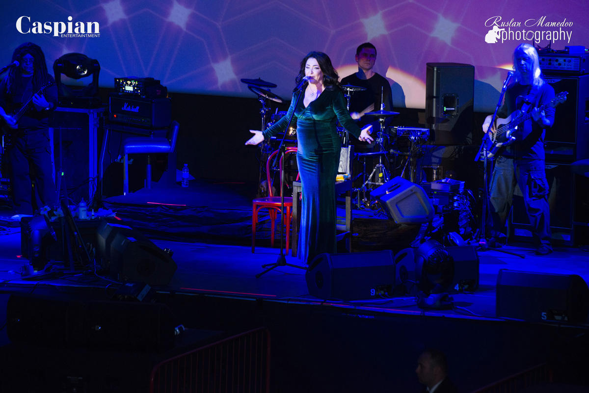 Лолита, или Однажды в южном городе Баку – зажигательный концерт (ФОТО)