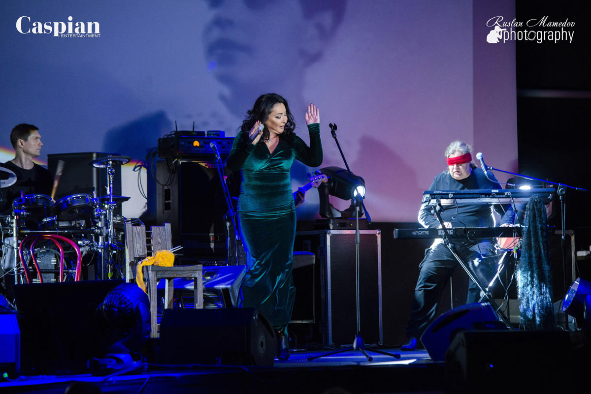 Лолита, или Однажды в южном городе Баку – зажигательный концерт (ФОТО)