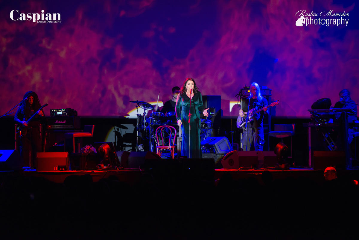 Лолита, или Однажды в южном городе Баку – зажигательный концерт (ФОТО)