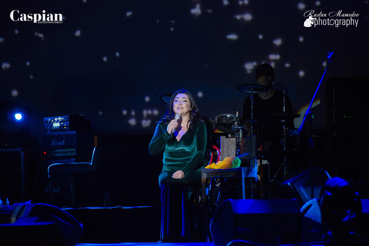 Лолита, или Однажды в южном городе Баку – зажигательный концерт (ФОТО)