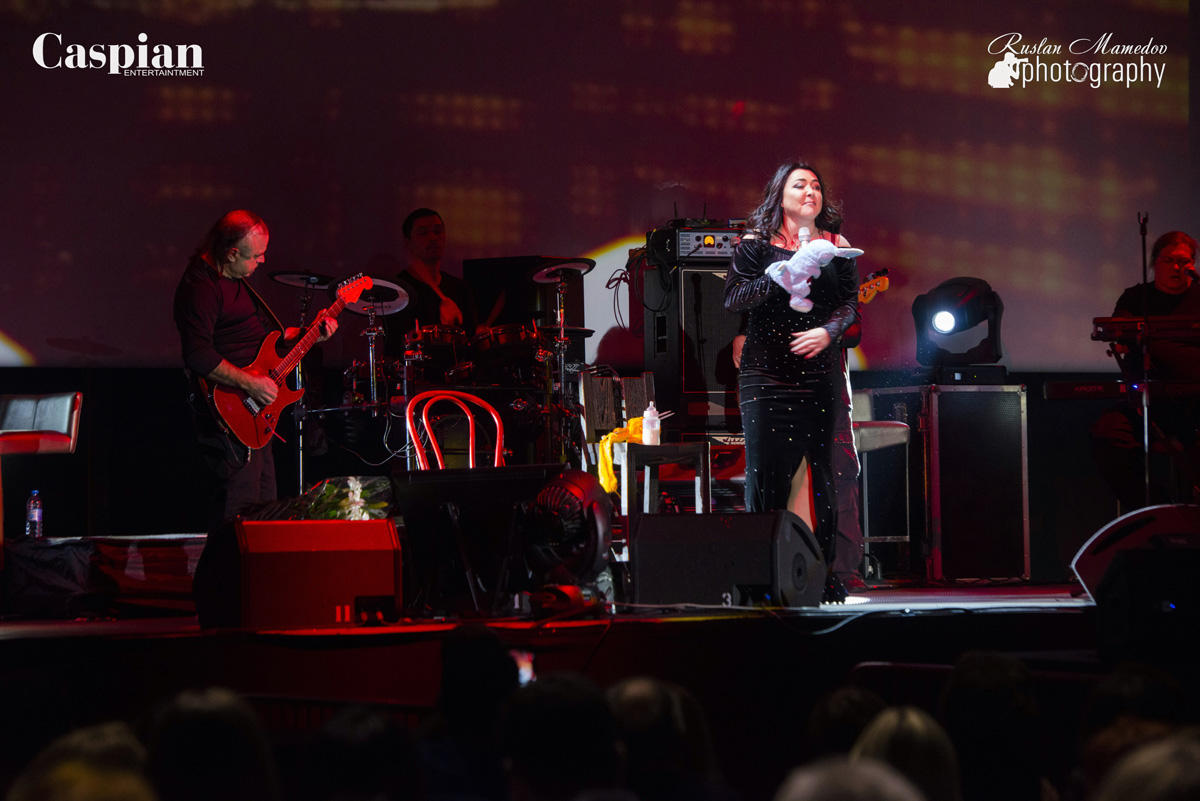 Лолита: Азербайджан уже живет в 23 веке, а по хлебосольности нужно дать "Оскара" (ФОТО)