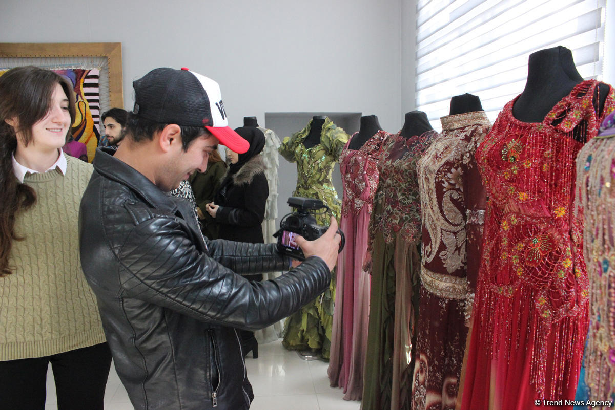 Фахрия Халафова награждена орденом "Гордость Азербайджана": встреча в АГУКИ (ФОТО)