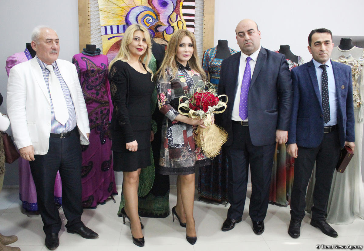 Фахрия Халафова награждена орденом "Гордость Азербайджана": встреча в АГУКИ (ФОТО)