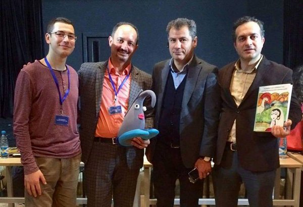 Аниматоры Азербайджана, объединяйтесь! (ФОТО)