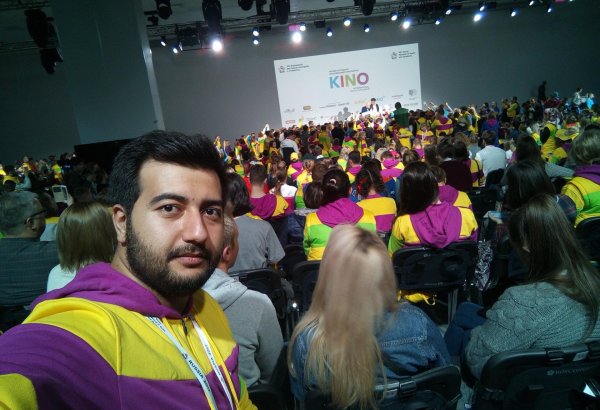 Айшад Сафарлиев: Учиться во ВГИКе – это как жить в Ичери шехер (ФОТО)