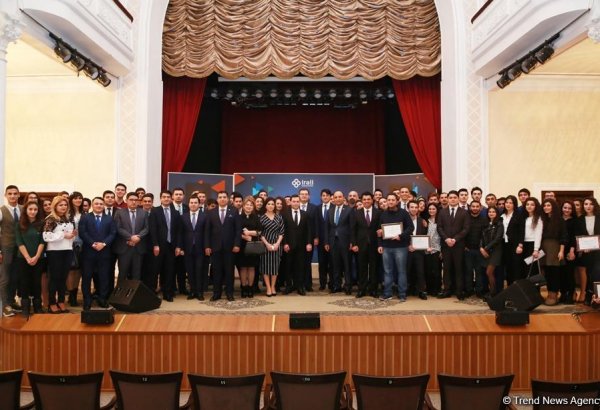 В Баку прошла торжественная церемония награждения "Ирели" (ФОТО)