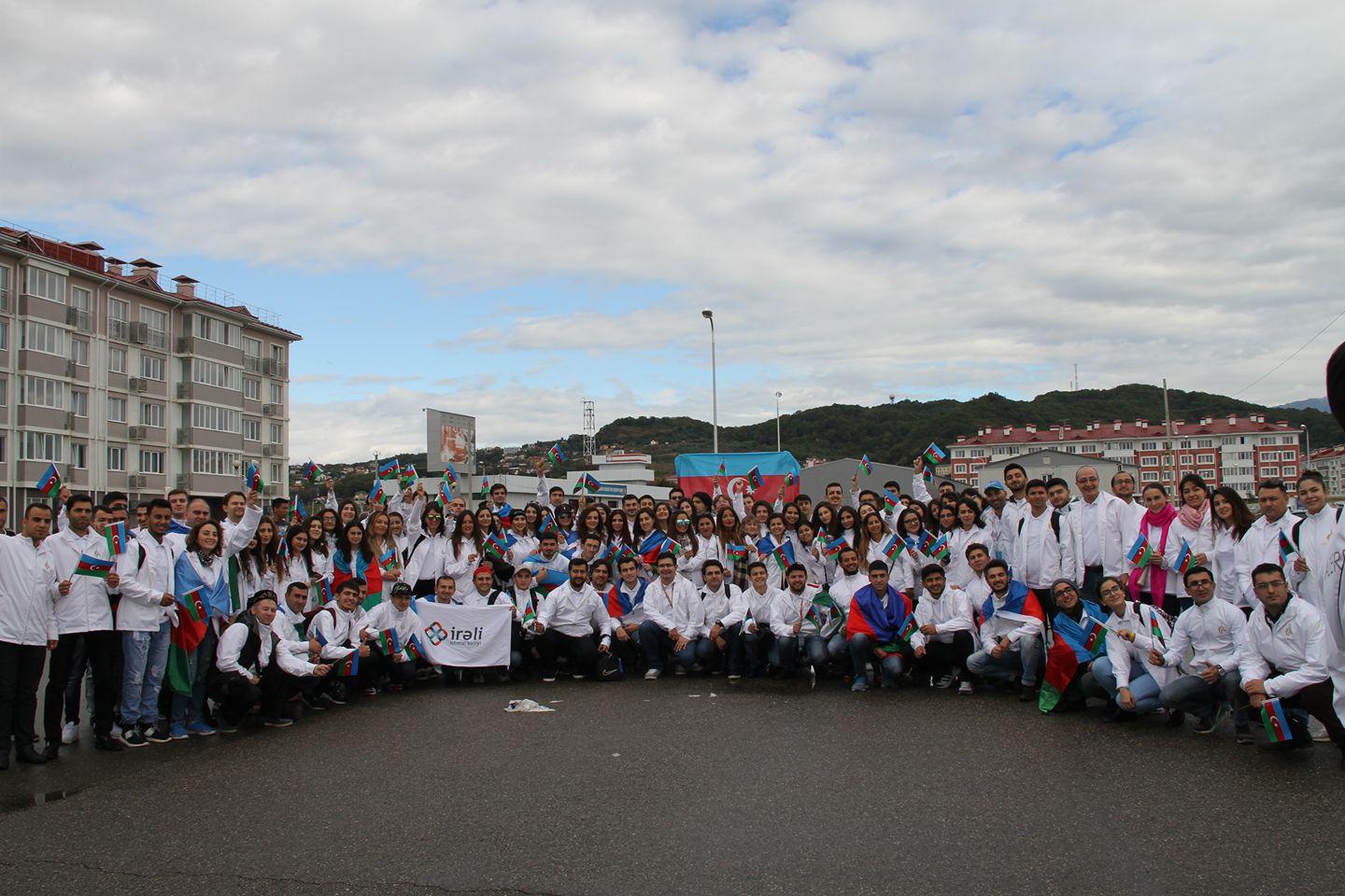 Айшад Сафарлиев: Учиться во ВГИКе – это как жить в Ичери шехер (ФОТО)