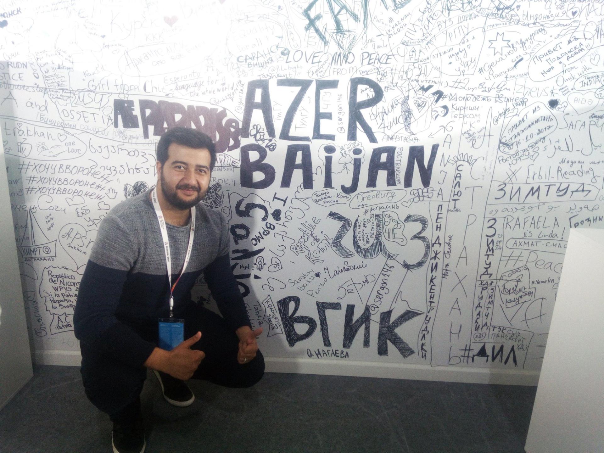 Айшад Сафарлиев: Учиться во ВГИКе – это как жить в Ичери шехер (ФОТО)