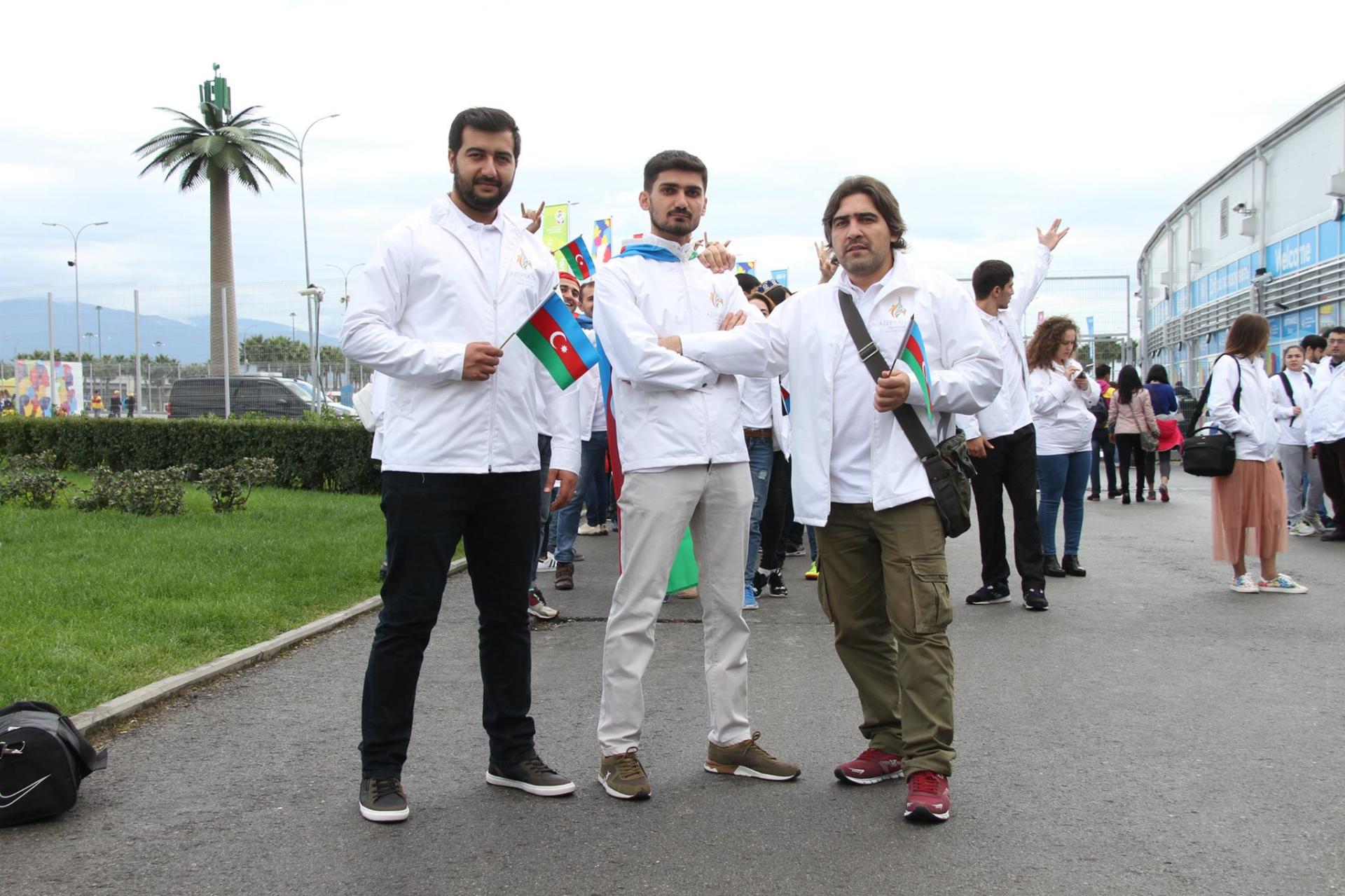 Айшад Сафарлиев: Учиться во ВГИКе – это как жить в Ичери шехер (ФОТО)