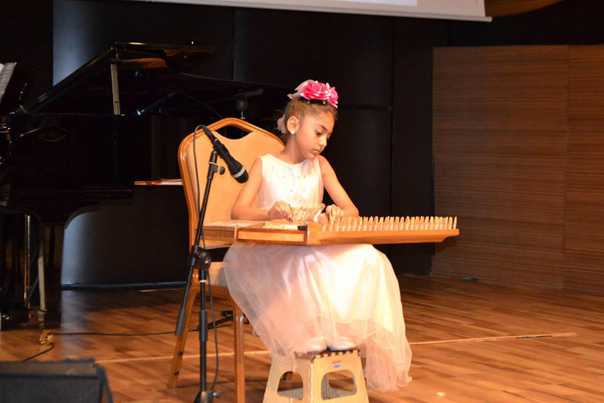 В Баку наградили победителей музыкального конкурса "Бюльбюль 120" (ФОТО)