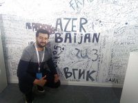 Айшад Сафарлиев: Учиться во ВГИКе – это как жить в Ичери шехер (ФОТО)