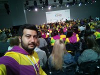 Айшад Сафарлиев: Учиться во ВГИКе – это как жить в Ичери шехер (ФОТО)