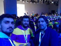 Айшад Сафарлиев: Учиться во ВГИКе – это как жить в Ичери шехер (ФОТО)