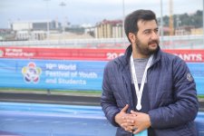 Айшад Сафарлиев: Учиться во ВГИКе – это как жить в Ичери шехер (ФОТО)