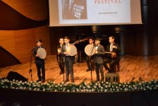 В Баку наградили победителей музыкального конкурса "Бюльбюль 120" (ФОТО)