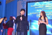 Азербайджанские звезды выступили с концертом в Казахстане (ФОТО)