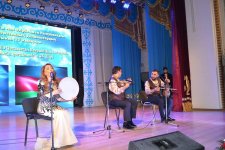 Азербайджанские звезды выступили с концертом в Казахстане (ФОТО)