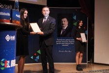 В Баку прошла торжественная церемония награждения "Ирели" (ФОТО)