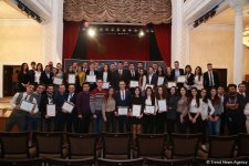 В Баку прошла торжественная церемония награждения "Ирели" (ФОТО)
