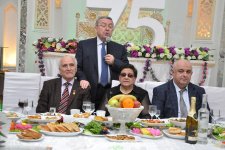 В Баку прошел вечер в честь 75-летия академика Видади Халилова (ФОТО)