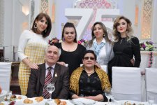 В Баку прошел вечер в честь 75-летия академика Видади Халилова (ФОТО)