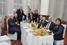 В Баку прошел вечер в честь 75-летия академика Видади Халилова (ФОТО)