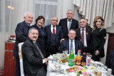 В Баку прошел вечер в честь 75-летия академика Видади Халилова (ФОТО)