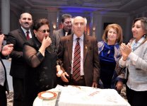 В Баку прошел вечер в честь 75-летия академика Видади Халилова (ФОТО)