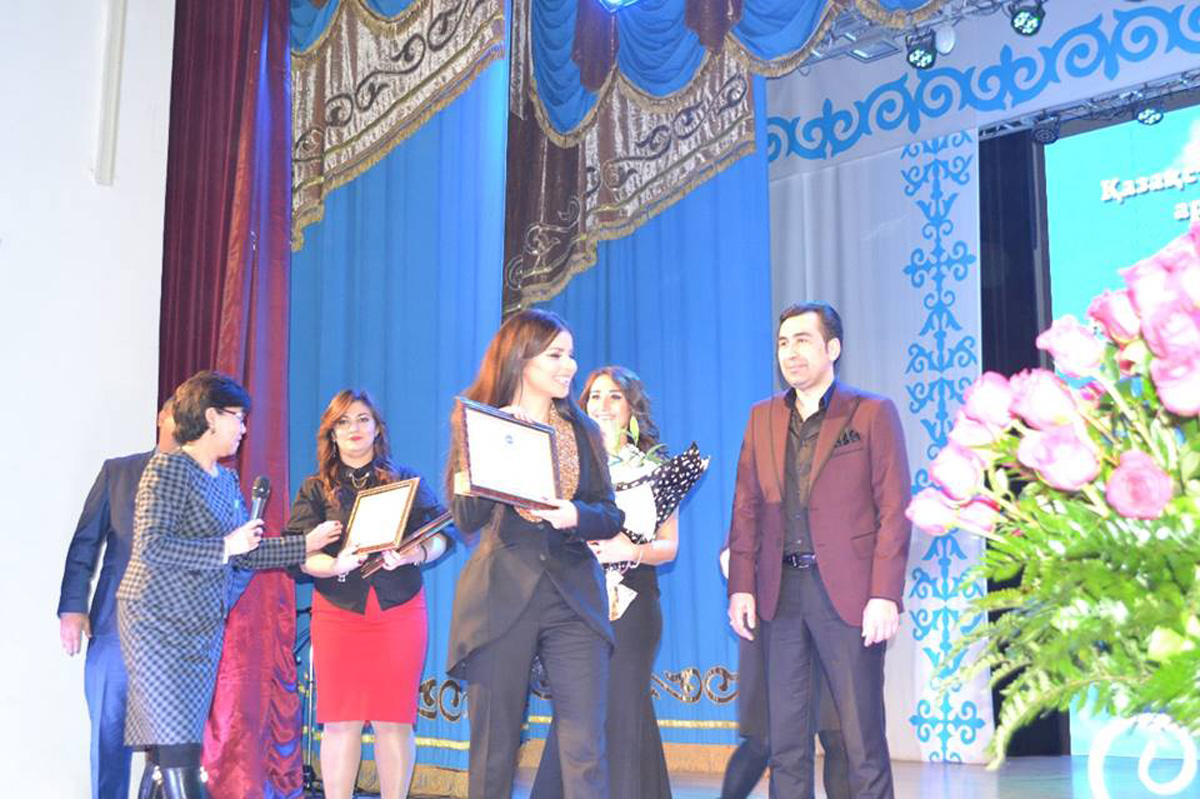 Азербайджанские звезды выступили с концертом в Казахстане (ФОТО)