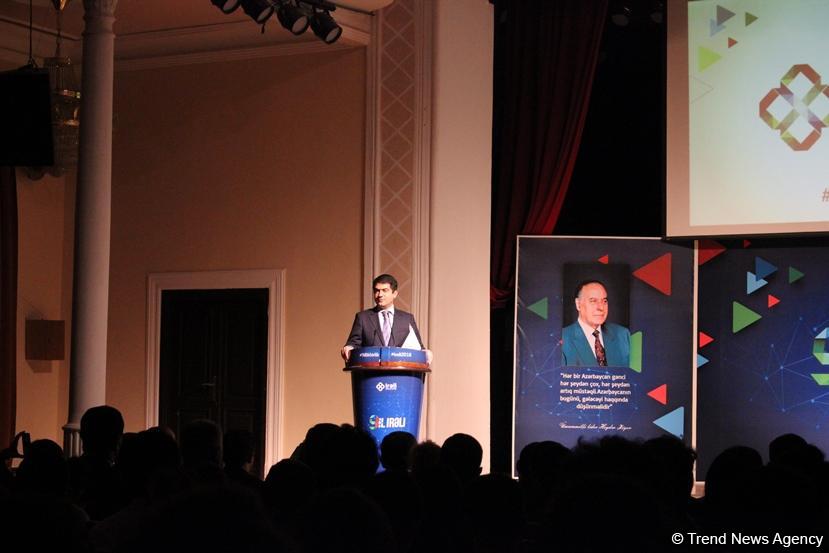 В Баку прошла торжественная церемония награждения "Ирели" (ФОТО)