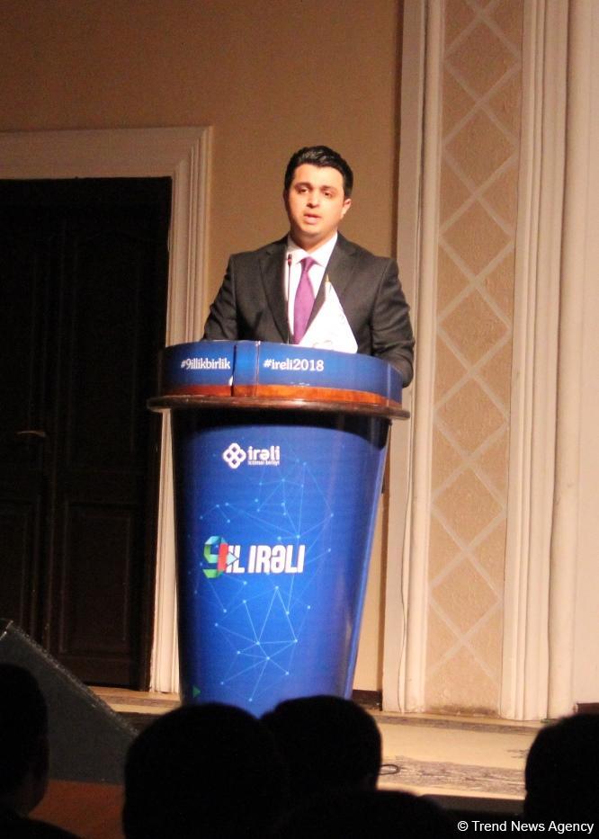 В Баку прошла торжественная церемония награждения "Ирели" (ФОТО)