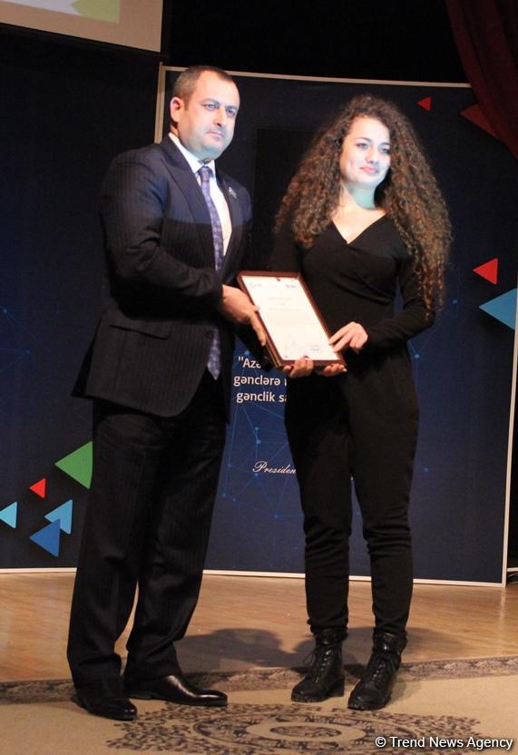 В Баку прошла торжественная церемония награждения "Ирели" (ФОТО)