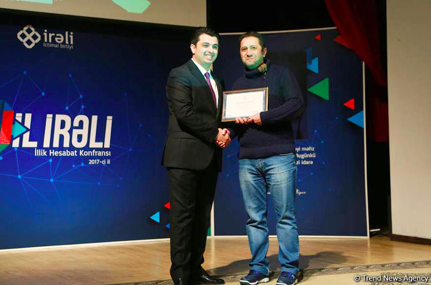 В Баку прошла торжественная церемония награждения "Ирели" (ФОТО)