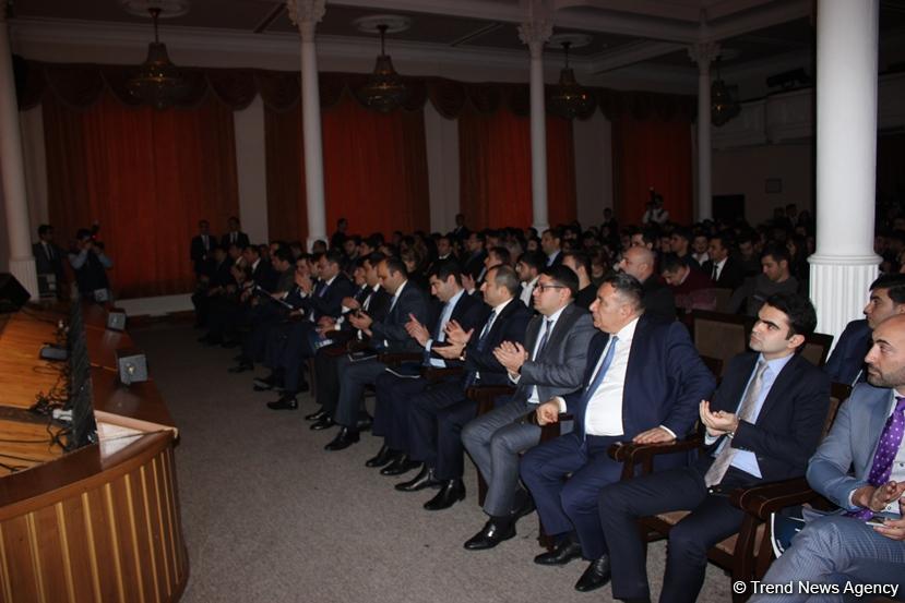 В Баку прошла торжественная церемония награждения "Ирели" (ФОТО)