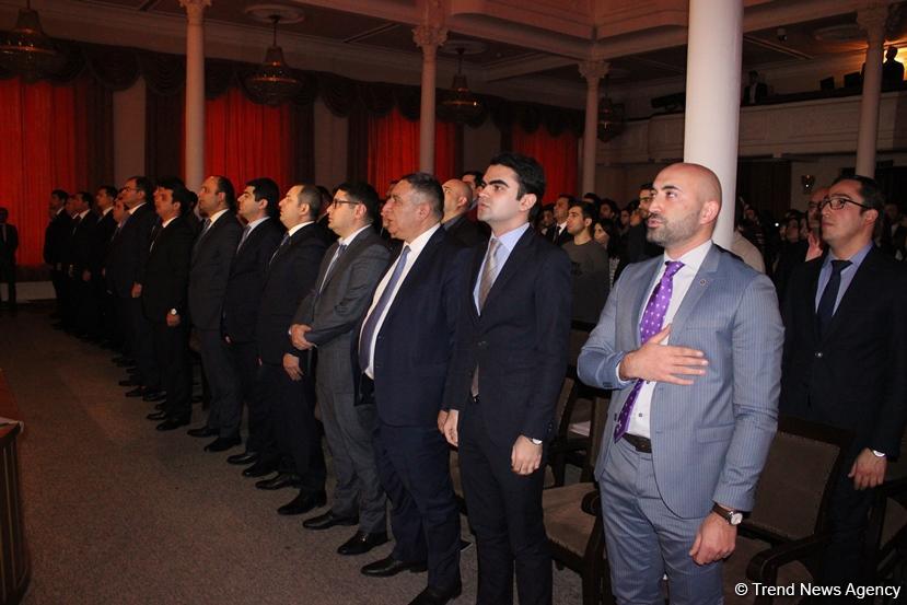 В Баку прошла торжественная церемония награждения "Ирели" (ФОТО)