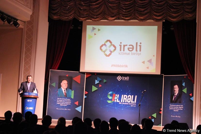 В Баку прошла торжественная церемония награждения "Ирели" (ФОТО)